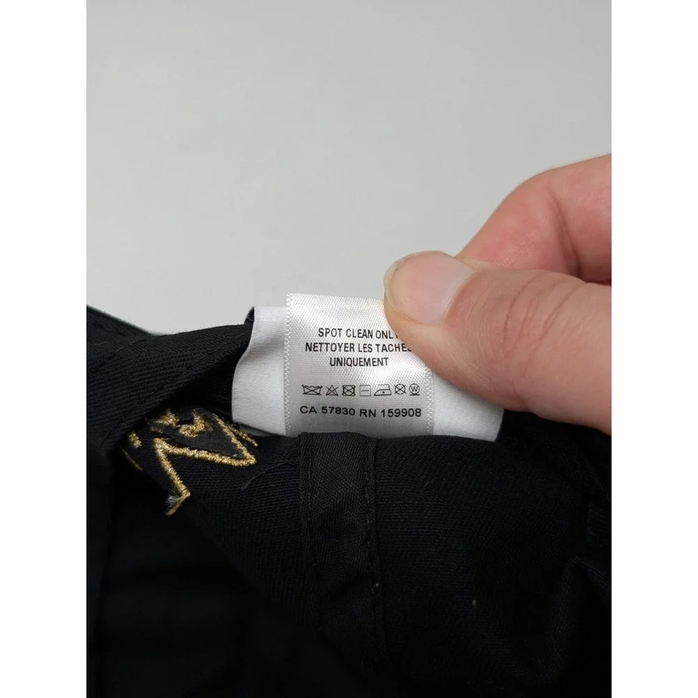 October's Very Own x The Wayne Gretzky Hockey School OVO Snapback Hat Cap Rap